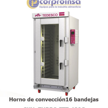 HORNO DE CONVECCIÓN16 BANDEJAS Corproinsa