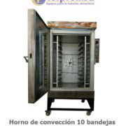 HORNO DE CONVECCIÓN PARA 10 BANDEJAS HCC-10B