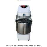AMASADORA Y REFINADORA PARA 10 LIBRAS P01