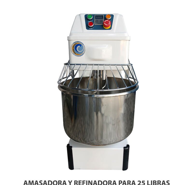 AMASADORA REFINADORA 25 LIBRAS