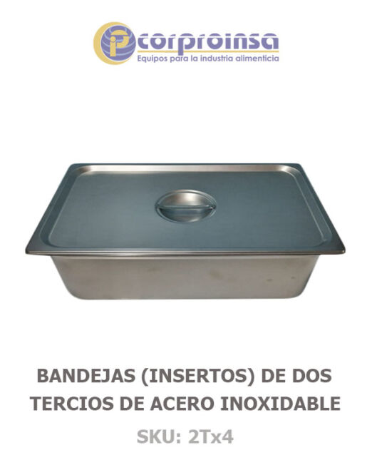 BANDEJAS--INSERTOS--DE-DOS-TERCIOS-DE-ACERO-INOXIDABLE