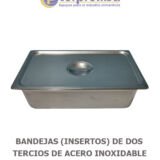 BANDEJAS--INSERTOS--DE-DOS-TERCIOS-DE-ACERO-INOXIDABLE
