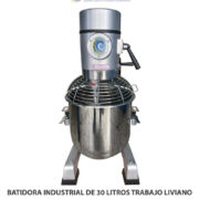 BATIDORA INDUSTRIAL DE 30 LITROS