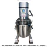 BATIDORA INDUSTRIAL DE 30 LITROS TRABAJO LIVIANO P01