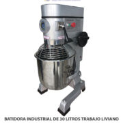 BATIDORA INDUSTRIAL DE 30 LITROS