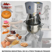 BATIDORA INDUSTRIAL DE 30 LITROS