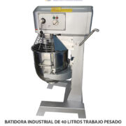 BATIDORA INDUSTRIAL DE 40 LITROS