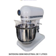 BATIDORA SEMI INDUSTRIAL 7 LITROS