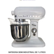 BATIDORA SEMI INDUSTRIAL 7 LITROS