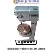 BATIDORA HOBART DE 30 LITROS