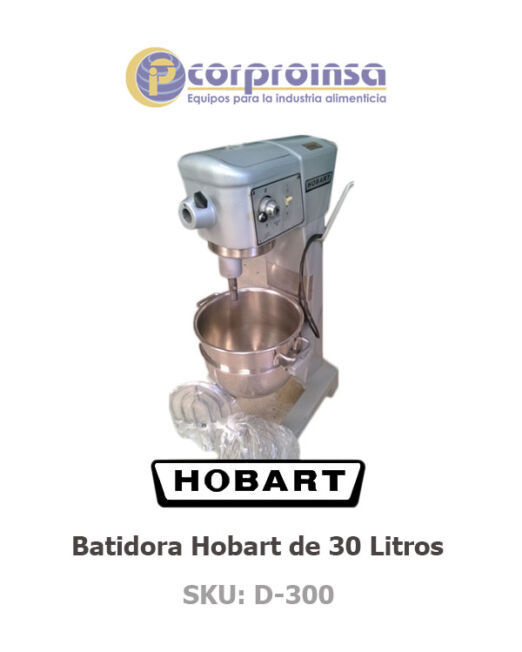 Batidora-Hobart-de-30-Litros