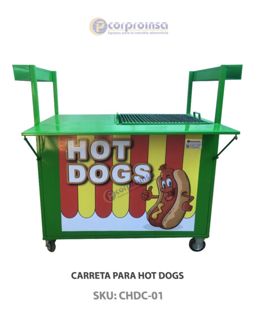 CARRETA PARA HOT DOGS P01