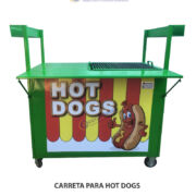 CARRETA PARA HOT DOGS