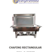 CHAFING RECTANGULAR