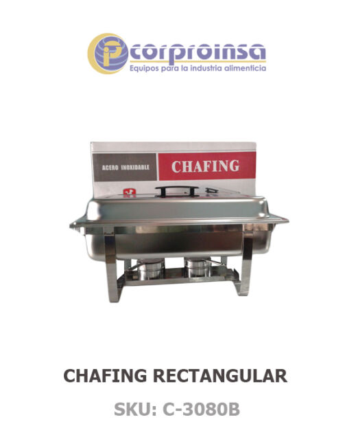 CHAFING-RECTANGULAR