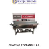 CHAFING-RECTANGULAR
