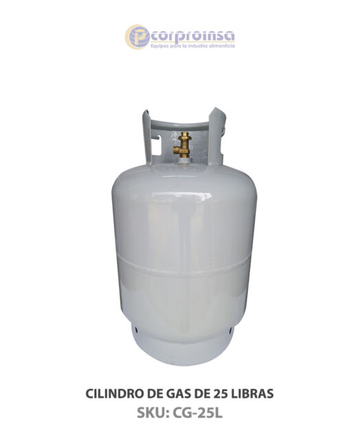 CILINDRO DE GAS DE 25 LIBRASP01