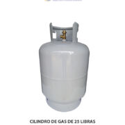 CILINDRO DE GAS DE 25 LIBRAS