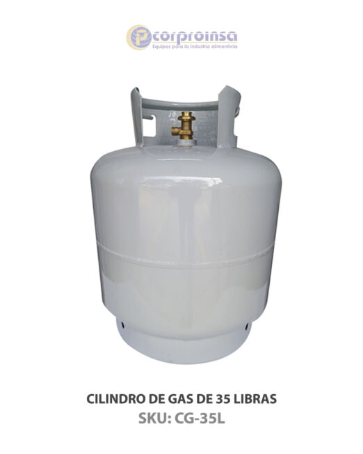 CILINDRO DE GAS DE 35 LIBRASP01