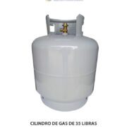 CILINDRO DE GAS DE 35 LIBRAS