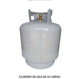 CILINDRO DE GAS DE 35 LIBRASP01