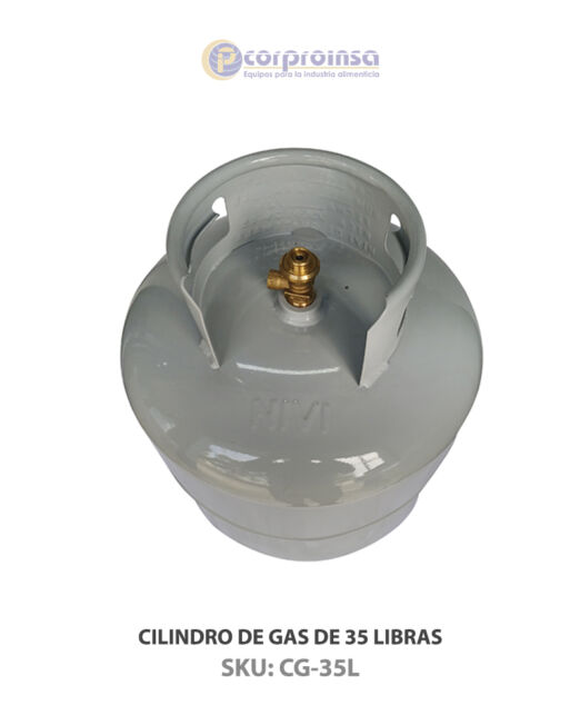 CILINDRO DE GAS DE 35 LIBRASP02