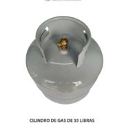 CILINDRO DE GAS DE 35 LIBRAS