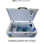 CONGELADOR DE 9 PIES³ GRS