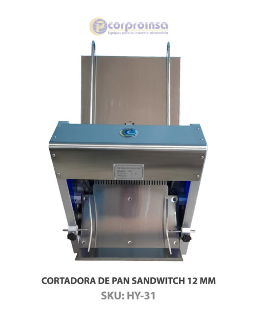 CORTADORA DE PAN SANDWITCH 12 MM P01