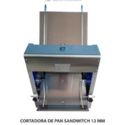 CORTADORA DE PAN SANDWITCH 12 MM