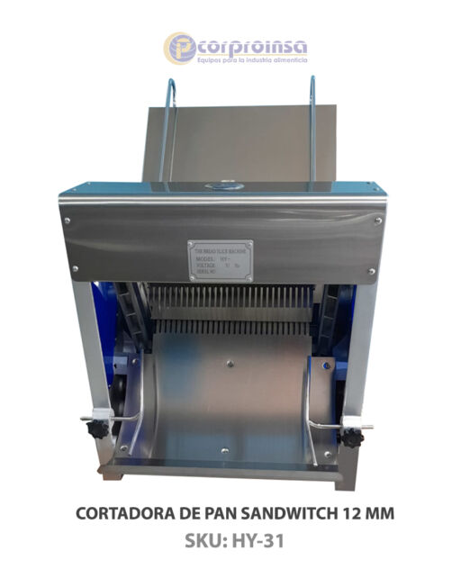 CORTADORA DE PAN SANDWITCH 12 MM P02