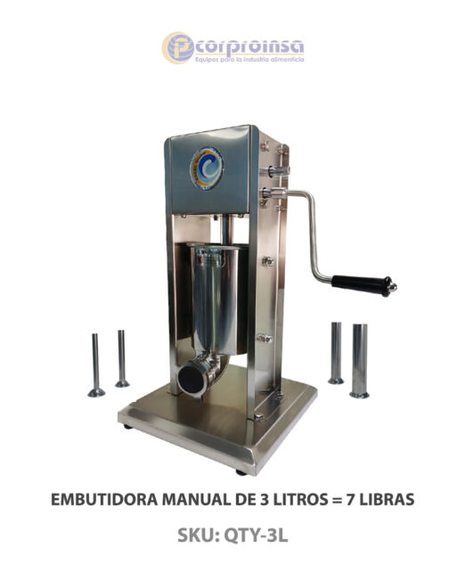 EMBUTIDORA DE 3 LITROS01AB