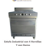 ESTUFA-INDUSTRIAL-CON-4-HORNILLAS-Y-CON-HORNO