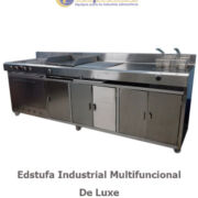 ESTUFA INDUSTRIAL MULTIFUNCIONAL DE LUXE