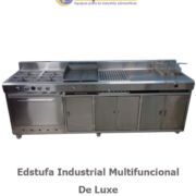 ESTUFA INDUSTRIAL MULTIFUNCIONAL DE LUXE