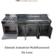 ESTUFA INDUSTRIAL MULTIFUNCIONAL DE LUXE