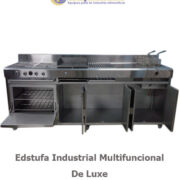 ESTUFA INDUSTRIAL MULTIFUNCIONAL DE LUXE