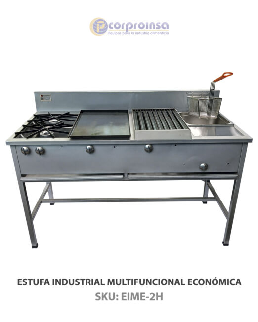 ESTUFA INDUSTRIAL MULTIFUNCIONAL ECONÓMICA P01