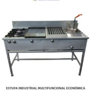 ESTUFA INDUSTRIAL MULTIFUNCIONAL ECONÓMICA