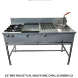 ESTUFA INDUSTRIAL MULTIFUNCIONAL ECONÓMICA P01