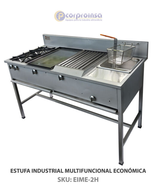 ESTUFA INDUSTRIAL MULTIFUNCIONAL ECONÓMICA P03