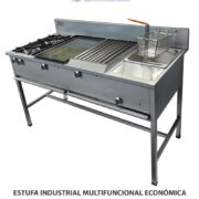 ESTUFA INDUSTRIAL MULTIFUNCIONAL ECONÓMICA