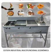 ESTUFA INDUSTRIAL MULTIFUNCIONAL ECONÓMICA