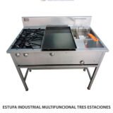 ESTUFA INDUSTRIAL MULTIFUNCIONAL TRES ESTACIONESP01
