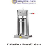 Embutidora-Manual-Italiana