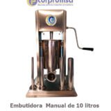 Embutidora--Manual-de-10-litros