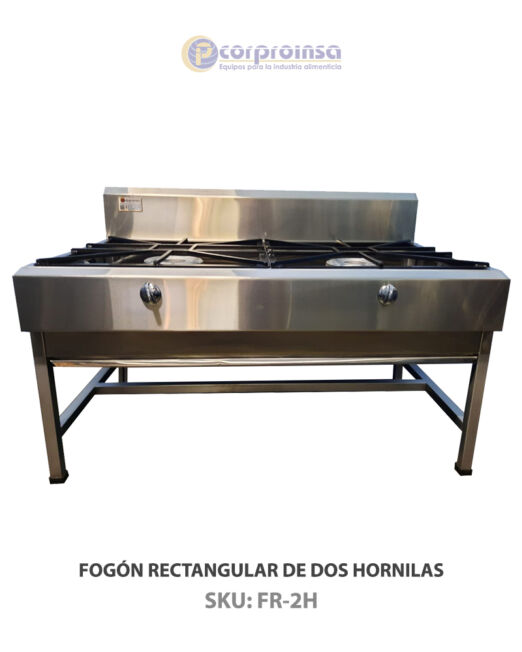 FOGÓN RECTANGULAR P01