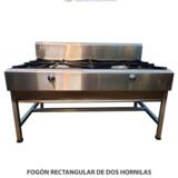 FOGÓN RECTANGULAR P01