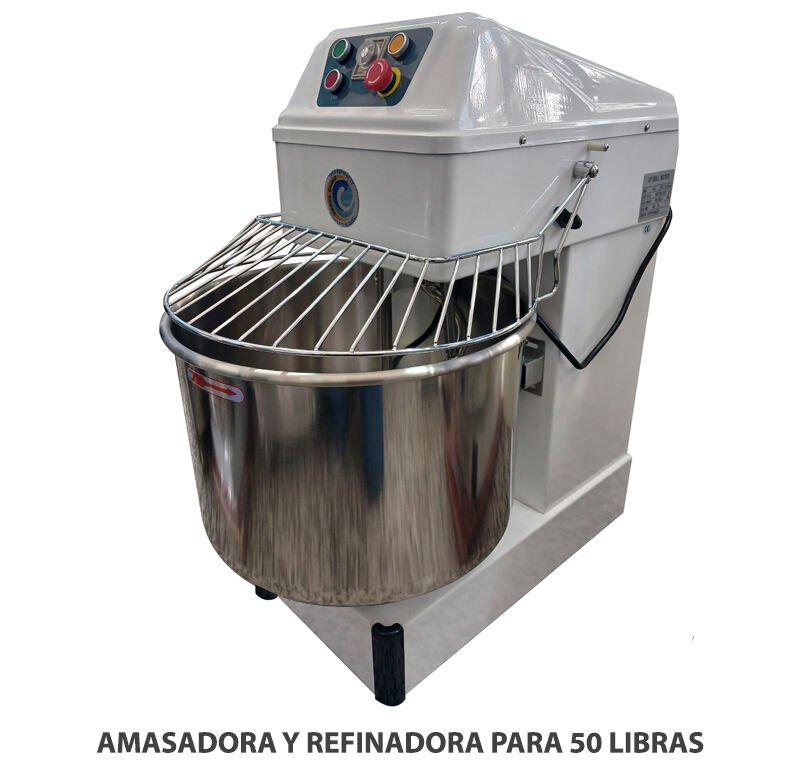 AMASADORA REFINADORA 50 LIBRAS