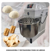 AMASADORA REFINADORA 50 LIBRAS